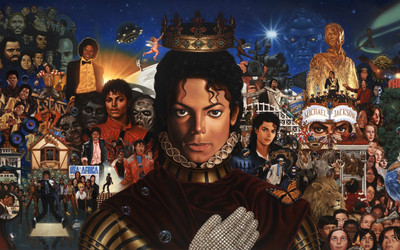 

Music Michael Jackson Singers United States HD Wallpaper Background Fine Art Print(12 inch X 18 inch, Rolled)