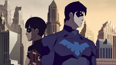 

Comics Nightwing HD Wallpaper Background Fine Art Print(12 inch X 18 inch, Rolled)
