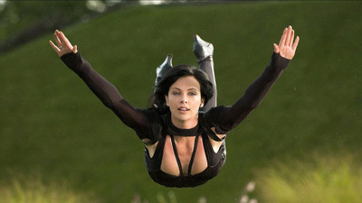 

Akhuratha Poster Movie Aeon Flux Charlize Theron HD Wallpaper Background Fine Art Print(12 inch X 18 inch, Rolled)