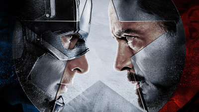 

Akhuratha Poster Movie Captain America: Civil War Captain America HD Wallpaper Background Fine Art Print(12 inch X 18 inch, Rolled)
