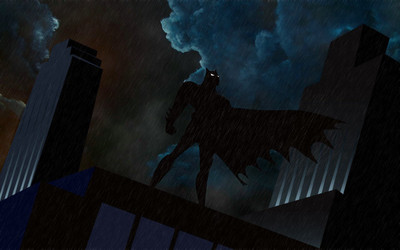 

Comics Batman Fine Art Paper Print Poster Photographic Paper(12 inch X 18 inch, Rolled)