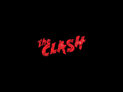 Akhuratha Music The Clash Wall Poster Fine Art Print(12 inch X 18 inch, Rolled)