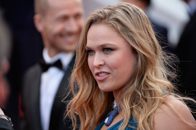 

Sports Ronda Rousey Wall Poster Paper Print(12 inch X 18 inch, Rolled)