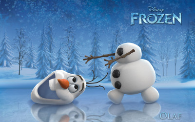 

Movie Frozen Olaf HD Wallpaper Background Paper Print(12 inch X 18 inch, Rolled)