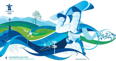 

Sports Olympic Games Wall Poster Paper Print(12 inch X 18 inch, Rolled)