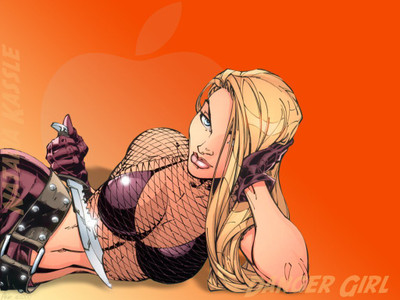 

Danger Girl Anger Girl Jeff Scott Campbell Frameless Fine Quality Poster Paper Print(12 inch X 18 inch, Rolled)