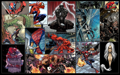 

Comics Spider-Man HD Wallpaper Background Photographic Paper(12 inch X 18 inch, Rolled)