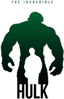 

Comics Hulk Fine Art Paper Print Poster Photographic Paper(12 inch X 18 inch, Rolled)
