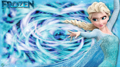 

Akhuratha Poster Movie Frozen Elsa HD Wallpaper Background Fine Art Print(12 inch X 18 inch, Rolled)