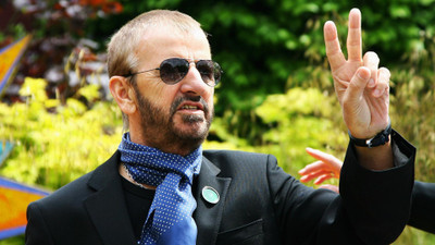 

Music Ringo Starr Wall Poster Fine Art Print(12 inch X 18 inch, Rolled)