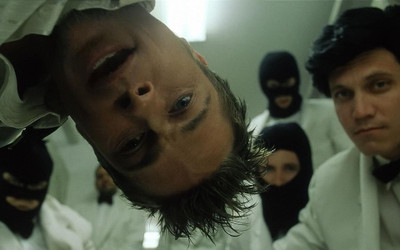

Movie Fight Club Brad Pitt HD Wallpaper Background Paper Print(12 inch X 18 inch, Rolled)