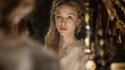 

Movie Dracula Untold Blue Eyes Blonde Actress Canadian Sarah Gadon HD Wallpaper Background Paper Print(12 inch X 18 inch, Rolled)