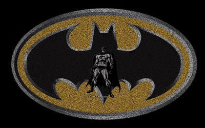 

Batman Batman Symbol Frameless Fine Quality Poster Photographic Paper(12 inch X 18 inch, Rolled)