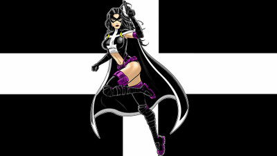 

Comics Huntress HD Wall Poster Photographic Paper(12 inch X 18 inch, Rolled)