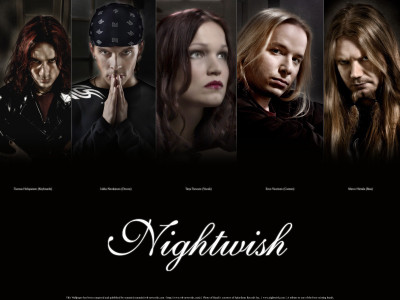 

Akhuratha Music Nightwish Band (Music) Finland Wall Poster Fine Art Print(12 inch X 18 inch, Rolled)