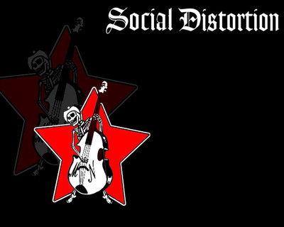 

Music Social Distortion Wall Poster Fine Art Print(12 inch X 18 inch, Rolled)