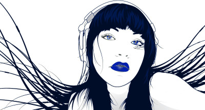 

Music Headphones HD Wallpaper Background Fine Art Print(12 inch X 18 inch, Rolled)
