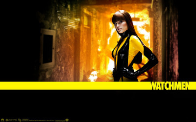 Akhuratha Wall Poster Movie Watchmen Silk Spectre Paper Print(12 inch X 18 inch, Rolled)