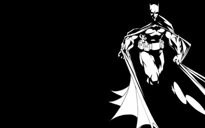

Batman Frameless Fine Quality Poster Paper Print(12 inch X 18 inch, Rolled)