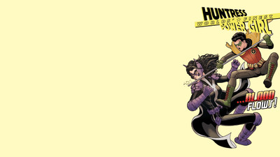 

Comics World's Finest Robin Huntress HD Wallpaper Background Photographic Paper(12 inch X 18 inch, Rolled)