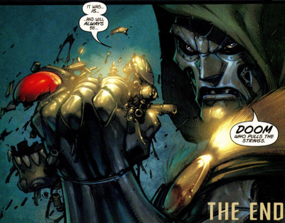 

Comics Doctor Doom Fine Art Paper Print Poster Paper Print(12 inch X 18 inch, Rolled)