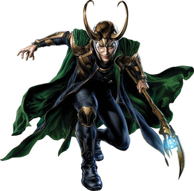 

Avengers Loki Frameless Fine Quality Poster Paper Print(12 inch X 18 inch, Rolled)