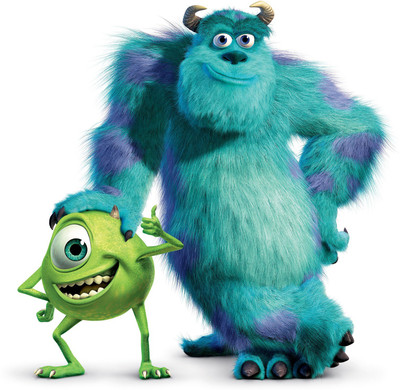 

Akhuratha Poster Movie Monsters, Inc. HD Wallpaper Background Fine Art Print(12 inch X 18 inch, Rolled)