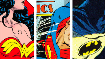 

Comics DC Comics Wonder Woman Superman Batman Fine Art Paper Print Poster Fine Art Print(12 inch X 18 inch, Rolled)
