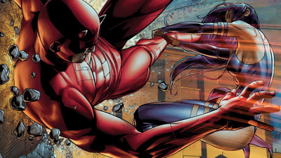

Daredevil Matt Murdock Psylocke Frameless Fine Quality Poster Photographic Paper(12 inch X 18 inch, Rolled)