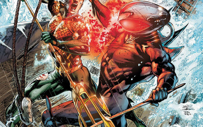 

Comics Aquaman Black Manta HD Wall Poster Photographic Paper(12 inch X 18 inch, Rolled)