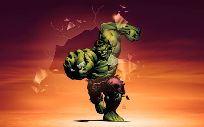 

Akhuratha -comics-hulk-comic-character Wall Poster Paper Print(12 inch X 18 inch, Rolled)