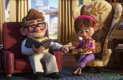 

Movie Up Carl Fredricksen Ellie Fredricksen HD Wallpaper Background Paper Print(12 inch X 18 inch, Rolled)