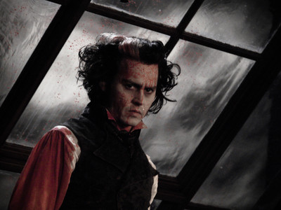 

Akhuratha Movie Sweeney Todd Wall Poster Paper Print(12 inch X 18 inch, Rolled)