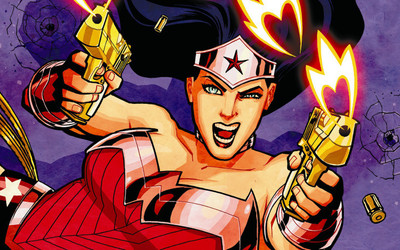 

Comics Wonder Woman HD Wallpaper Background Paper Print(12 inch X 18 inch, Rolled)