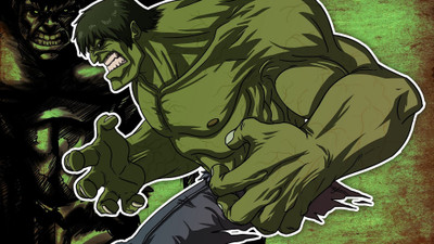 

Comics Hulk HD Wallpaper Background Paper Print(12 inch X 18 inch, Rolled)