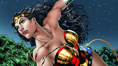 

Wonder Woman Frameless Fine Quality Poster Paper Print(12 inch X 18 inch, Rolled)