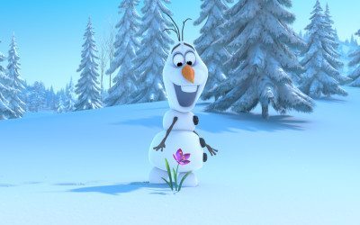 

Movie Frozen Olaf HD Wallpaper Background Paper Print(12 inch X 18 inch, Rolled)