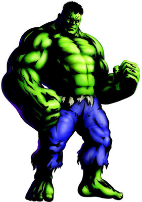 

Comics Hulk Fine Art Paper Print Poster Fine Art Print(12 inch X 18 inch, Rolled)
