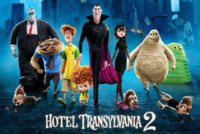 

Akhuratha Poster Movie Hotel Transylvania 2 Dracula Frankenstein The Mummy Mavis Jonathan Wayne Dennis Murray Griffin Werewolf Mummy HD Wallpaper Background Fine Art Print(12 inch X 18 inch, Rolled)