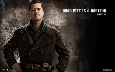 

Movie Inglourious Basterds Brad Pitt HD Wallpaper Background Paper Print(12 inch X 18 inch, Rolled)