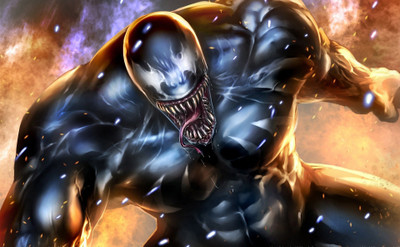 

Comics Venom HD Wallpaper Background Paper Print(12 inch X 18 inch, Rolled)