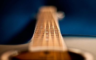 

Music Guitar HD Wallpaper Background Fine Art Print(12 inch X 18 inch, Rolled)