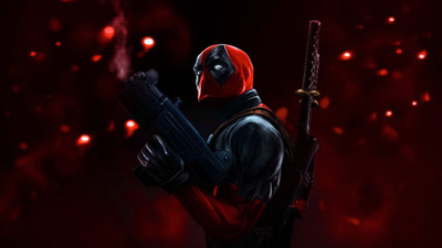 

Deadpool Frameless Fine Quality Poster Photographic Paper(12 inch X 18 inch, Rolled)