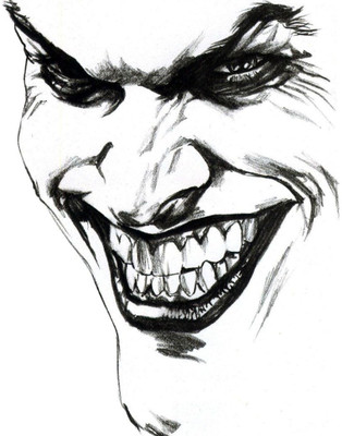 

Comics Batman Joker Fine Art Paper Print Poster Fine Art Print(12 inch X 18 inch, Rolled)