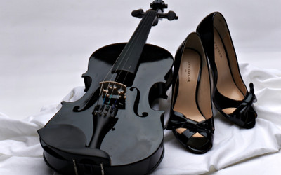 

Music Violin Style HD Wallpaper Background Fine Art Print(12 inch X 18 inch, Rolled)