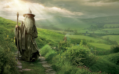 

Movie The Hobbit: An Unexpected Journey The Lord Of The Rings HD Wallpaper Background Paper Print(12 inch X 18 inch, Rolled)