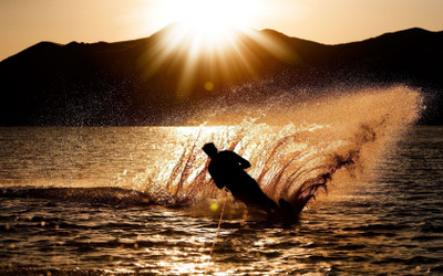 

Sports Wake Boarding Wall Poster Paper Print(12 inch X 18 inch, Rolled)