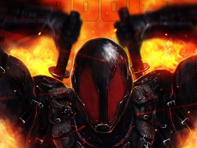

Deadpool Merc With A Mouth Frameless Fine Quality Poster Photographic Paper(12 inch X 18 inch, Rolled)