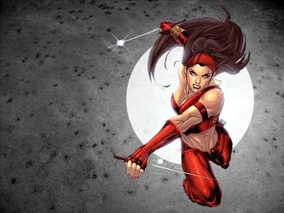 

Comics Elektra Fine Art Paper Print Poster Paper Print(12 inch X 18 inch, Rolled)
