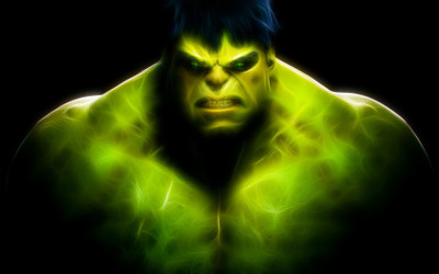 Comics Hulk Fine Art Paper Print Poster Paper Print(12 inch X 18 inch, Rolled)